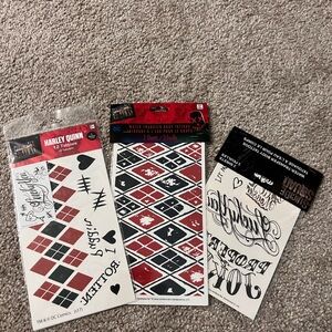 Harley Quinn Costume Tattoos